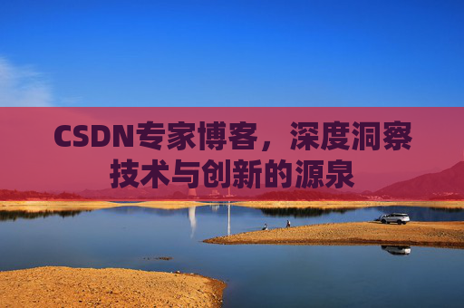 CSDN专家博客，深度洞察技术与创新的源泉